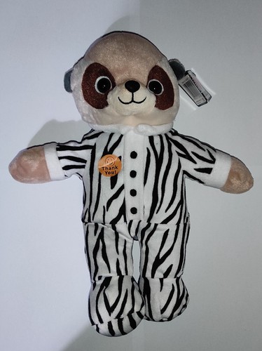 Baby oleg safari meerkat - meerkat, plush