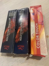 Pack of 3 Wella Colour touch &