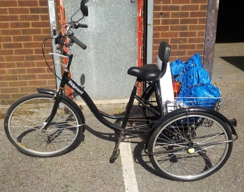 Ridgeway adult tricycle - ridgeway,