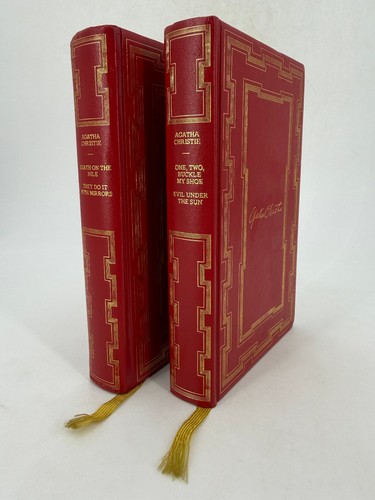 Agatha christie heron books - agatha,