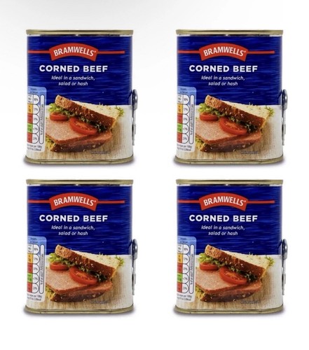Bramwells corned beef - beef, 4