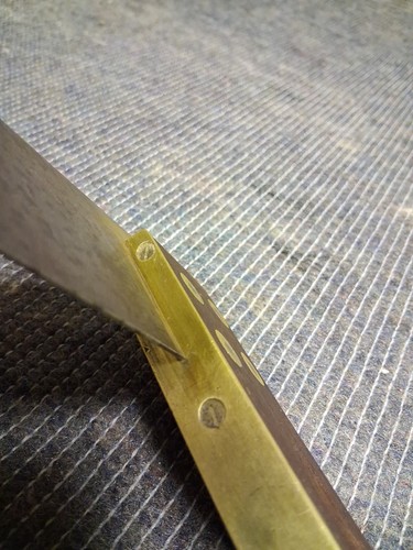 Vintage rabone square 12inch - square,