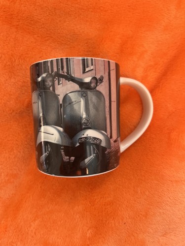 Vespa mug featuring - vespa, classic