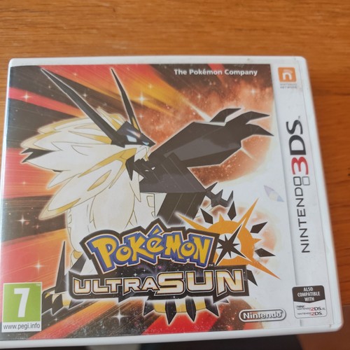 Pokémon ultra sun nintendo - ultra,