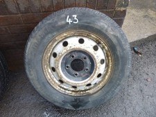 RENAULT MASTER WHEEL AND TYRE 225-65R-16C 2001 - 2009 VAUXHALL MOVANO