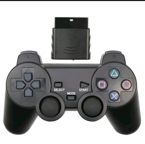 Black wireless game controller - wireless,
