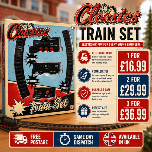Classic retro battery operated - classic,
