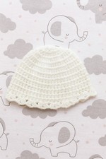 Handmade White Crochet Baby