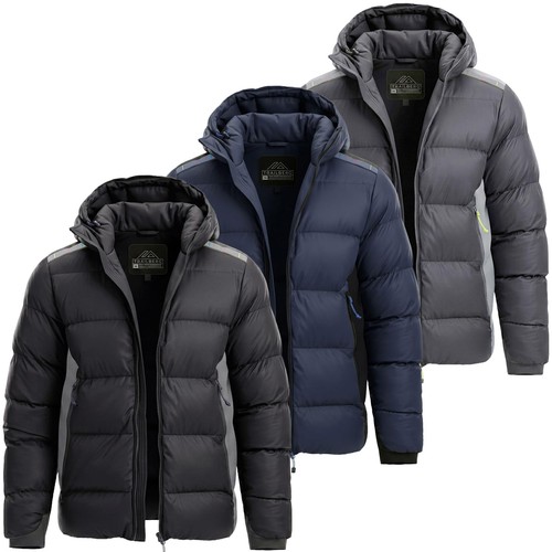 Traliberg mens black padded - mens,