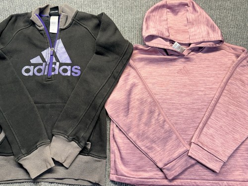 Adidas girls hoodie bundle - girls,