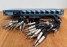 Radial SW8  8 Channel Rack Mounted Auto Switcher & DI For Live Playback Systems