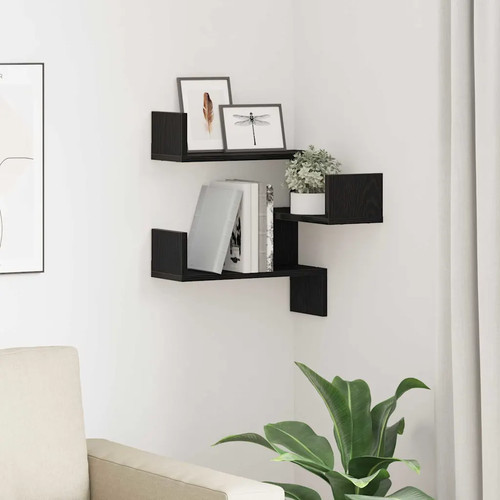 Walplus corner wall - walplus, shelf