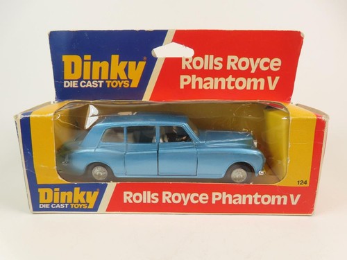 Dinky 124 rolls royce phantom - 124,
