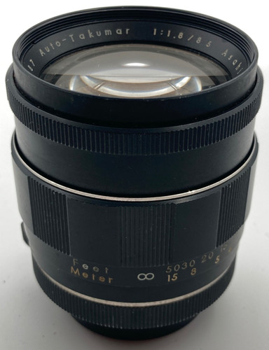 Asahi auto takumar 85mm - asahi,
