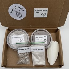 Isopods Cubaris, Limestone Bat Guano Oyster Shell Food Hamper , High Calcium…