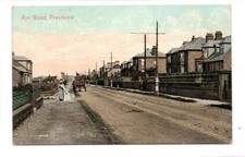 AYR ROAD, PRESTWICK: Ayrshire postcard (C92914)