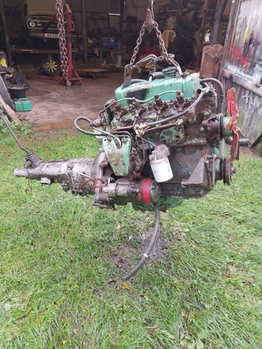 Bmc diesel engine - 1.5,