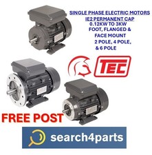 ELECTRIC MOTOR TEC SINGLE