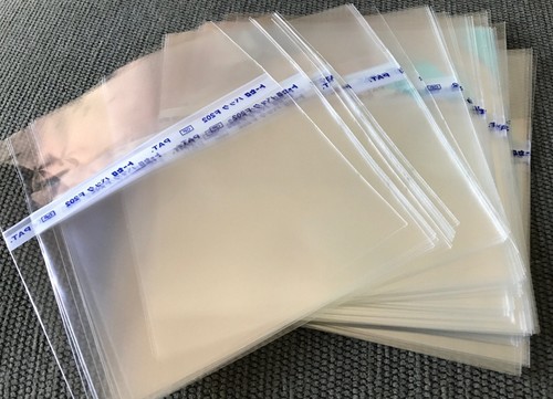 Jewel case sleeves - cd,