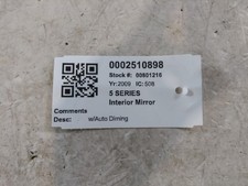 2009 BMW 5 SERIES 525D M SPORT