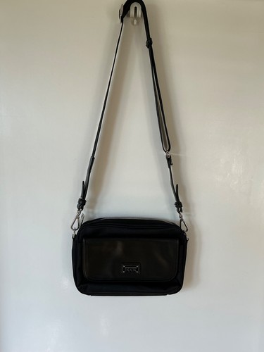 Black crossbody bag - , mandarina