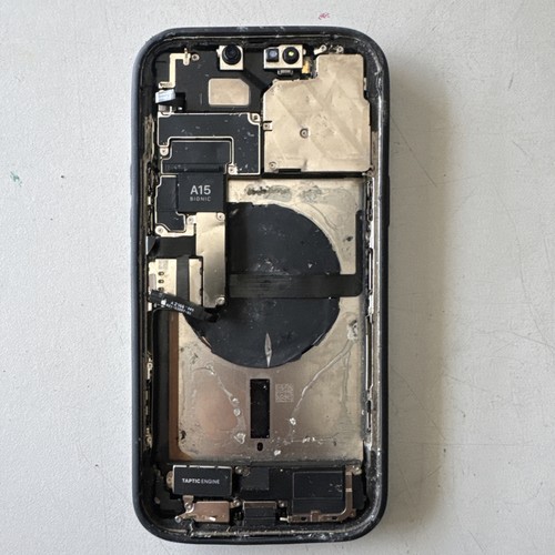 Iphone pro max blue - max, broken