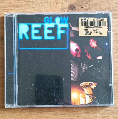 Reef glow album sony music - cd,
