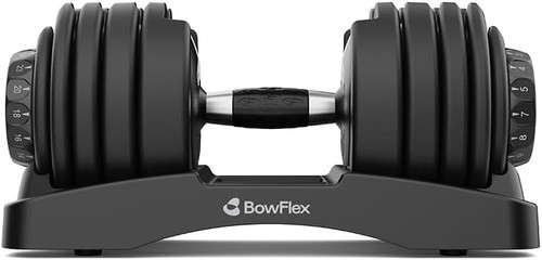 Adjustable dumbbell 24kg - adjustable, 2-24kg