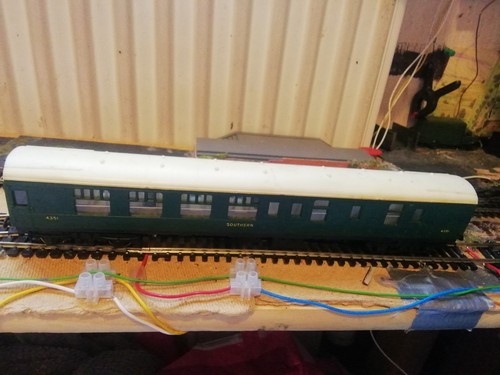 Hornby southern coach - hornby., metal