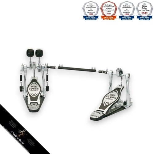 Tama iron cobra 200 twin - cobra, pedal