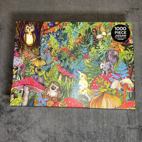 Whsmith 1000 piece forest - 1000,