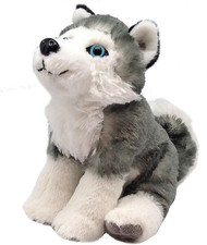 Husky Dog Plush Stuffed Animal
