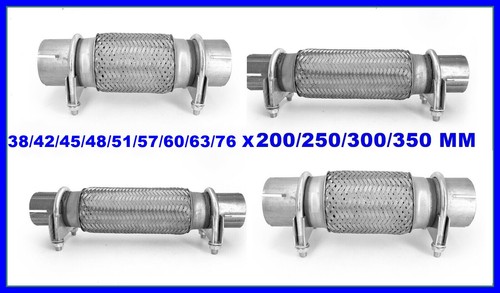 Exhaust flexi pipe joint - flexi, tube