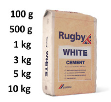WHITE Rugby Portland CEMENT