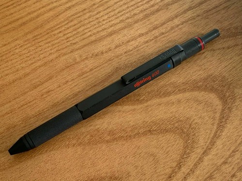 Rotring 600 trio matte - trio, black