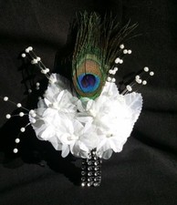 Peacock Feather Wedding