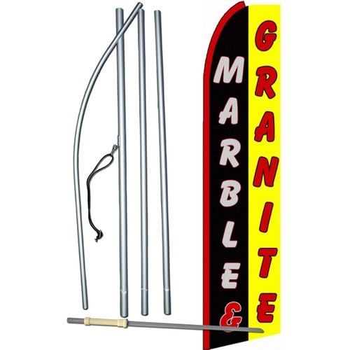 Marble granite black - &,
