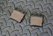 New Rear Brake Pads Yamaha