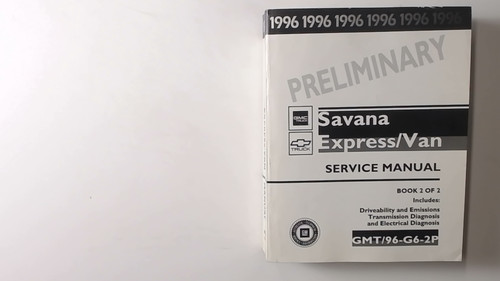 1996 gmc savana - 1996, chevy
