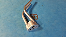 TRIUMPH OIL PIPE BLOCK  E 7203
