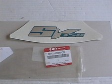 GENUINE SUZUKI SEAT TAIL COVER