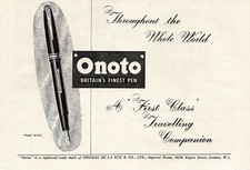 1950s Vintage Onoto Fountain