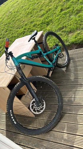 Mountain bike full suspension - mountain,