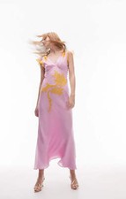 Topshop Womens V Neck Lace