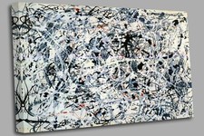 Jackson pollock Canvas Wall