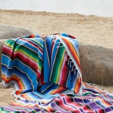 Mexican blanket sarape - sarape, serape