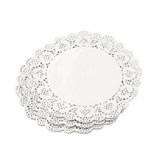 Paper Doilies Round Party 20 X Doily Lace Flowers Dolly Catering Party Wedding