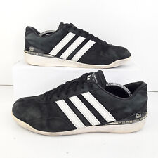 Adidas Trainers Mens UK 8 EUR 42 Black Porsche 550 Design Lace Up Shoes Retro