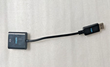 Maplin Display Port DP Male to VGA Female Adapter Converter Cable Lead Display
