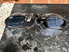 Genuine Bmw E36 M3 Mirrors Spare and repairs Blue tinted glass